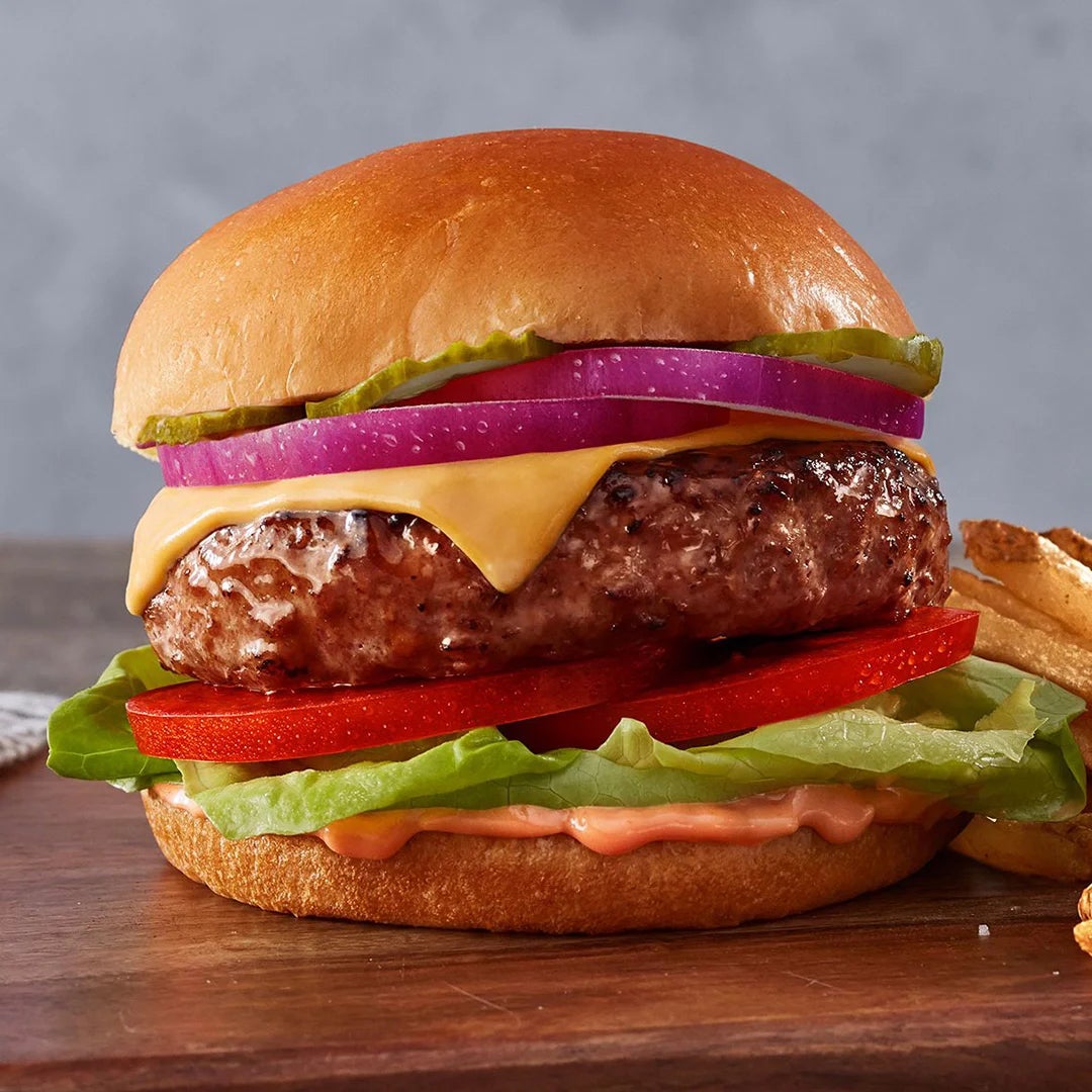 Beyond Burger Bites | The Retro Grills